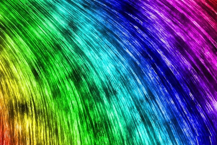 Rainbow Abstract