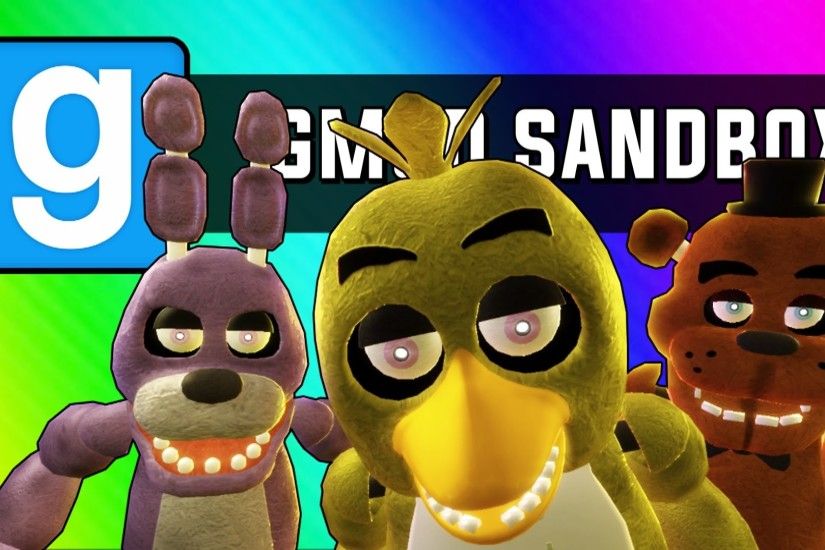 Gmod: Five Minutes at Freddy's (Garry's Mod Sandbox Funny ...