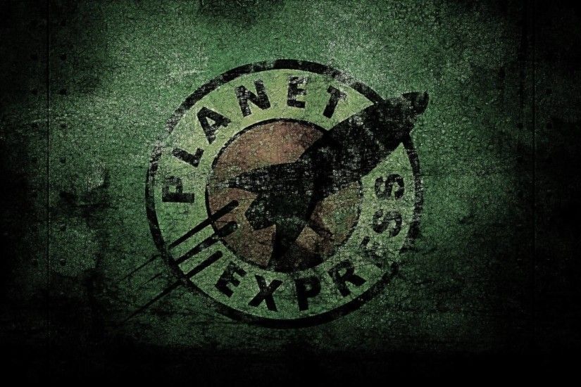Futurama Planet Express Wallpaper