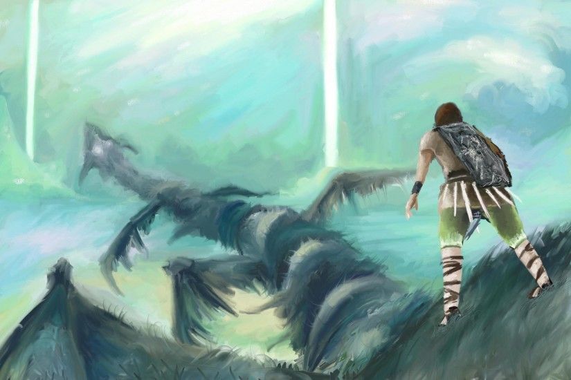 Shadow of the Colossus images whach your step HD wallpaper and background  photos
