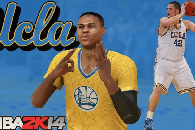 NBA 2k14 MyTeam | All-UCLA Team ft. Russell Westbrook & Kevin Love - YouTube