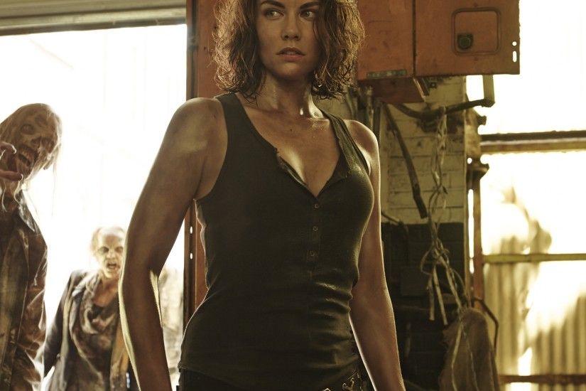 Lauren Cohan as Maggie in The Walking Dead wallpaper - 634 | 2560x1600 ...