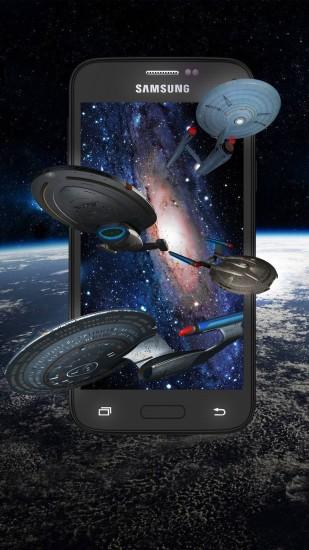 ... Star Trek Background Samsung Galaxy S5 by Jondedy