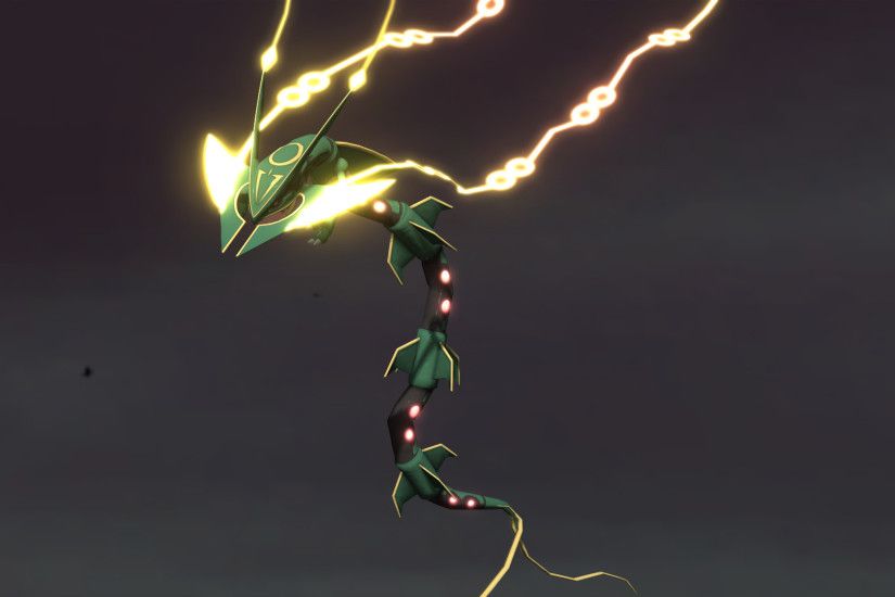 ... THE PRIMAL 3 - Mega Rayquaza by GuilTronPrime