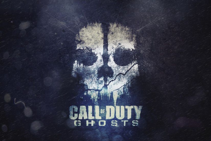 Video Game - Call of Duty: Ghosts Skull Call Of Duty Wallpaper
