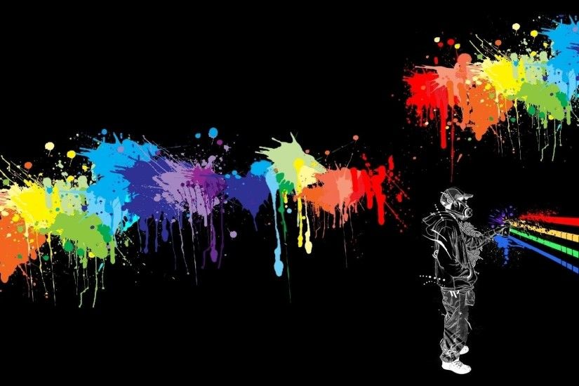 abstract cool graffiti wallpaper with splach paint color street art  background hd hd desktop wallpapers cool images amazing hd apple background  wallpapers ...