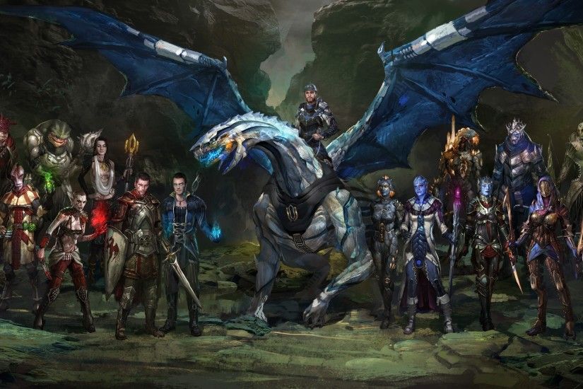 fantasy Art, Dragon Age, Mass Effect, Mash ups Wallpapers HD / Desktop and  Mobile Backgrounds