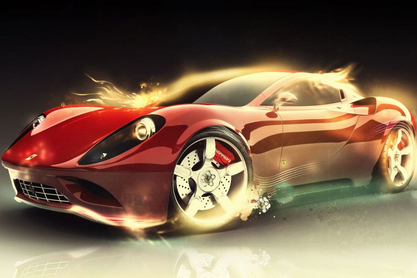 Vehicles - Ferrari Wallpaper