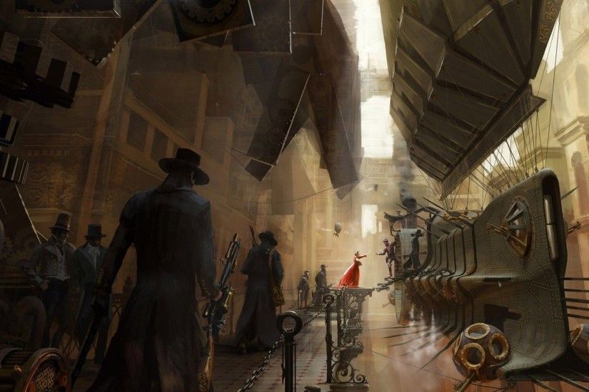 Steampunk Wallpapers 1920x1080 #7401