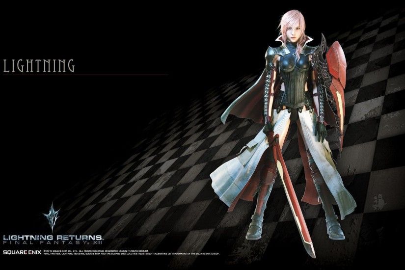Lightning Returns Final Fantasy XIII Wallpaper (HD)