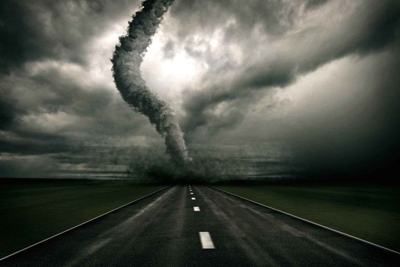 Sky Storm Tornado Disaster Rain Nature Photos Wallpapers