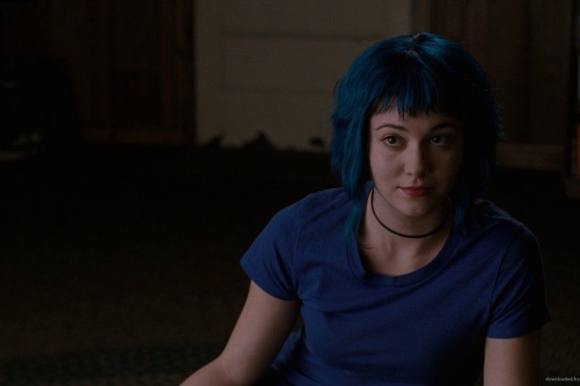 Mary Elizabeth Winstead Blue Hair Wallpaper picture