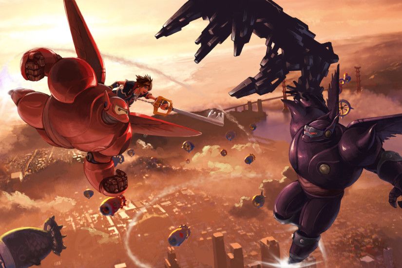 kingdom hearts 3 images Big Hero 6 Concept Art HD wallpaper and background  photos