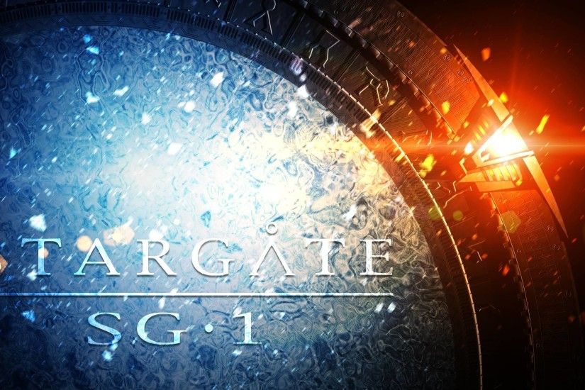 Stargate SG-1 Title Wallpaper (No Logo Version) by SYL4R32 on .