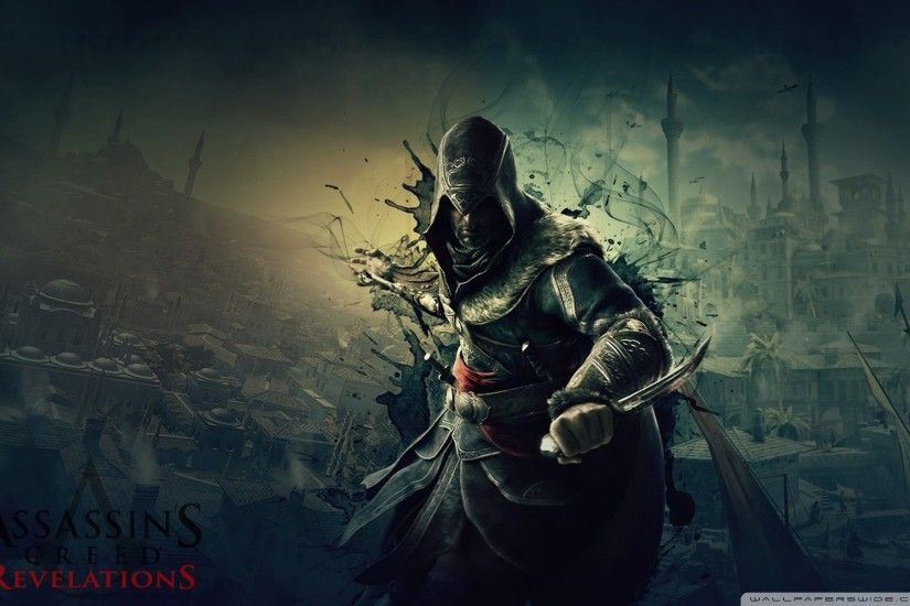 64 Assassin's Creed: Revelations HD Wallpapers | Backgrounds .