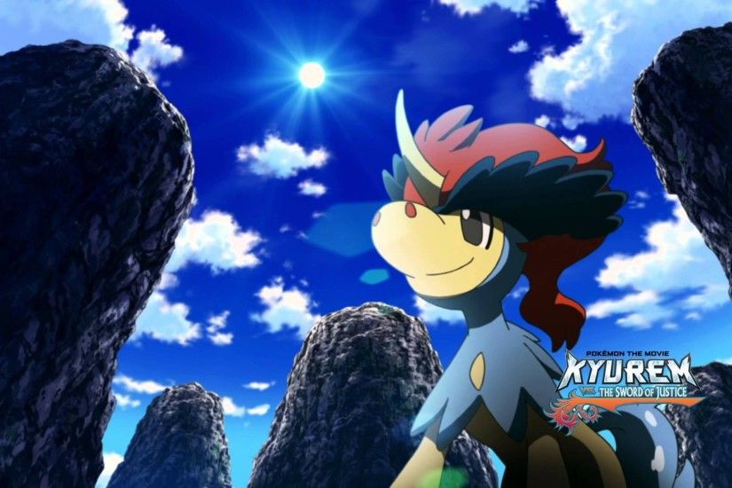 PokÃ©mon the Movie: Kyurem vs. The Sword of Justice, To protect its friends