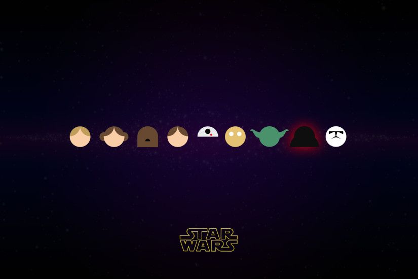 Star Wars Characters Wallpaper