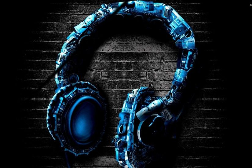 Awesome Headphones Wallpaper