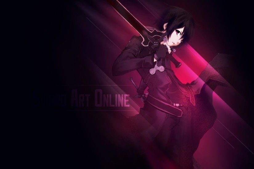 Kirito Anime Picture 0l HD Wallpaper