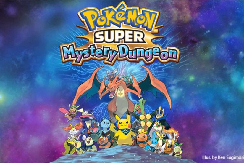 Pokemon Super Mystery Dungeon- The Coming Danger