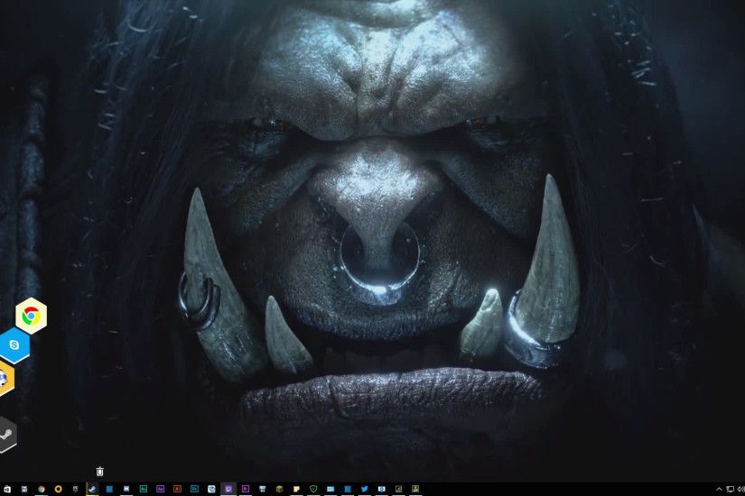 Grommash Hellscream Wallpaper Engine #worldofwarcraft #blizzard  #Hearthstone #wow #Warcraft #BlizzardCS