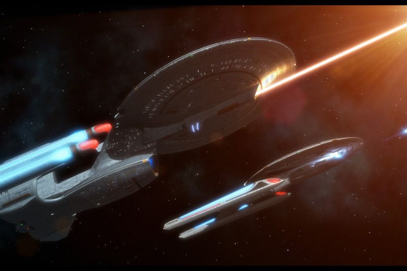 Star Trek USS Enterprise And USS Polaris. Free Star Trek computer desktop  wallpaper, images