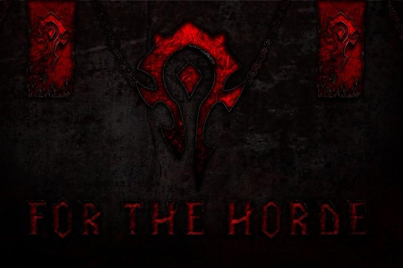 ... For the Horde Wallpaper by NioJay