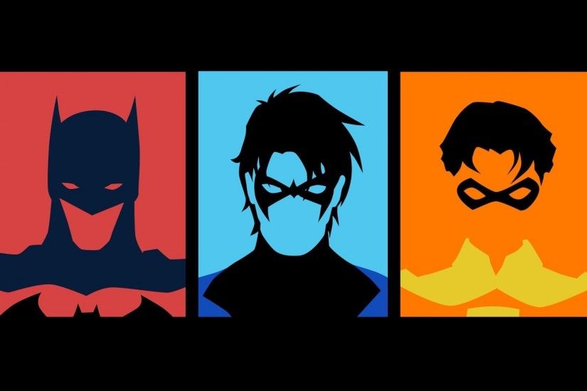 Batman, DC Comics, Nightwing, Robin (character) Wallpapers HD / Desktop and  Mobile Backgrounds