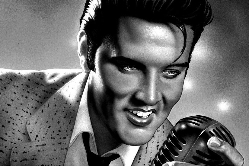Elvis Presley Full HD Wallpaper 1920x1080