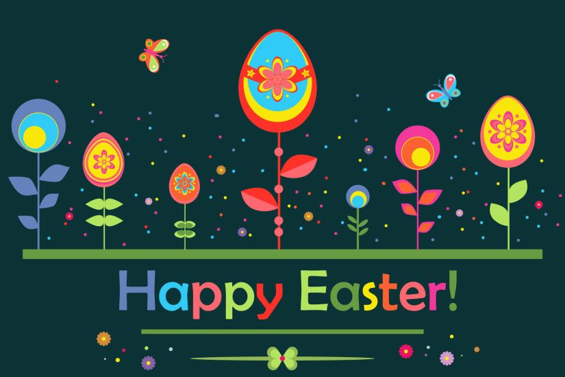 Happy Easter quotes with Easter Wallpapers hd 1920Ã1080