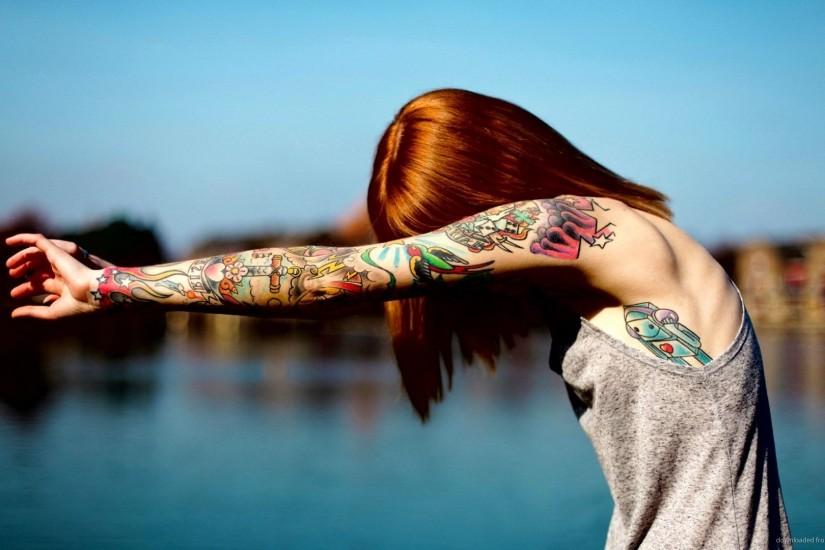 ... 56 Tattoo Girl Wallpaper Pictures ...
