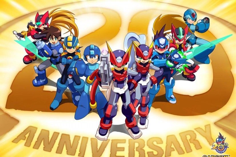 Mega Man, Rockman, Video games, Megaman Zero Wallpaper HD