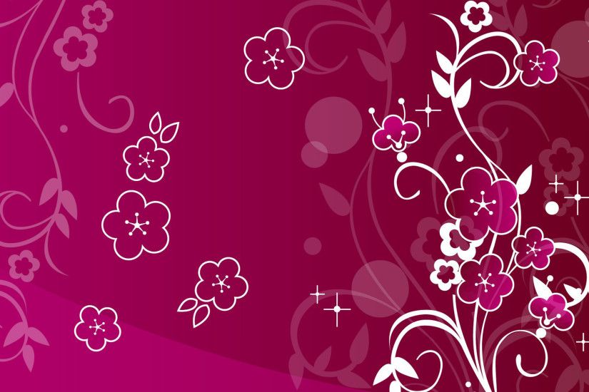 Pink Girly Background