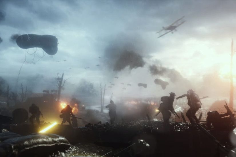 Battlefield 1: Single 1080p Wallpaper