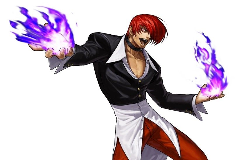 Iori Yagami - The King of Fighters [2] wallpaper