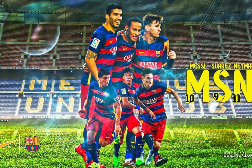 MSN FC BARCELONA WALLPAPER.