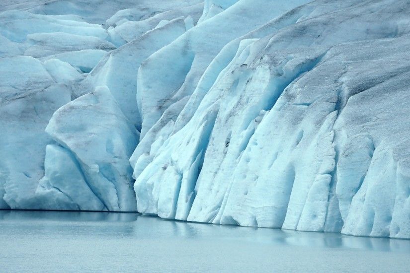 Preview wallpaper glacier, north pole, ocean 2048x2048