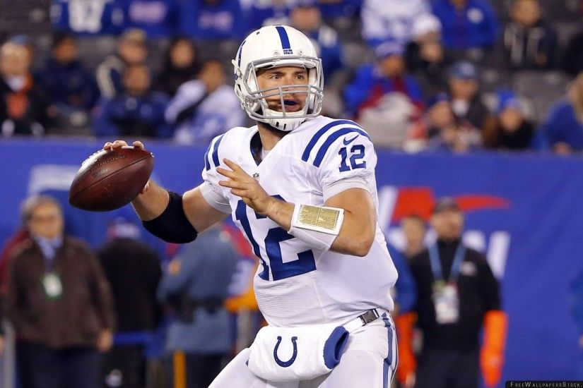 Download Free Wallpaper Andrew Luck Indianapolis Colts American Football