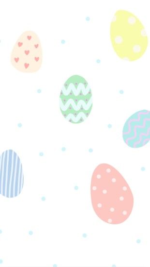 {Free Phone Wallpaper} April Easter Eggs. Hello Kitty ...