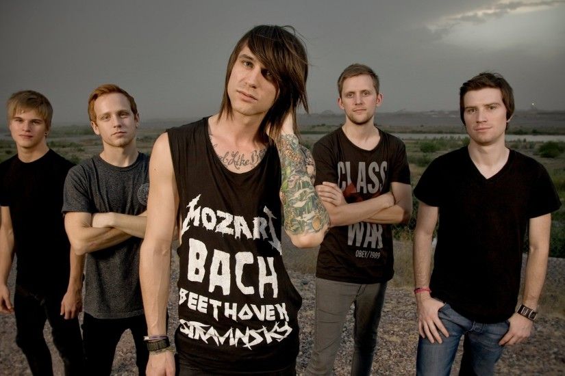 Blessthefall Background Free Download.