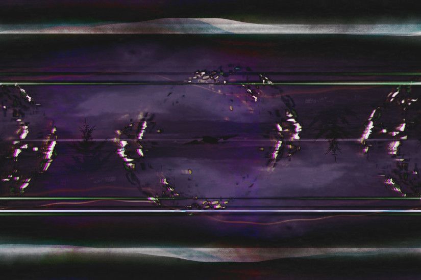 glitch Art, LSD, Abstract Wallpaper HD