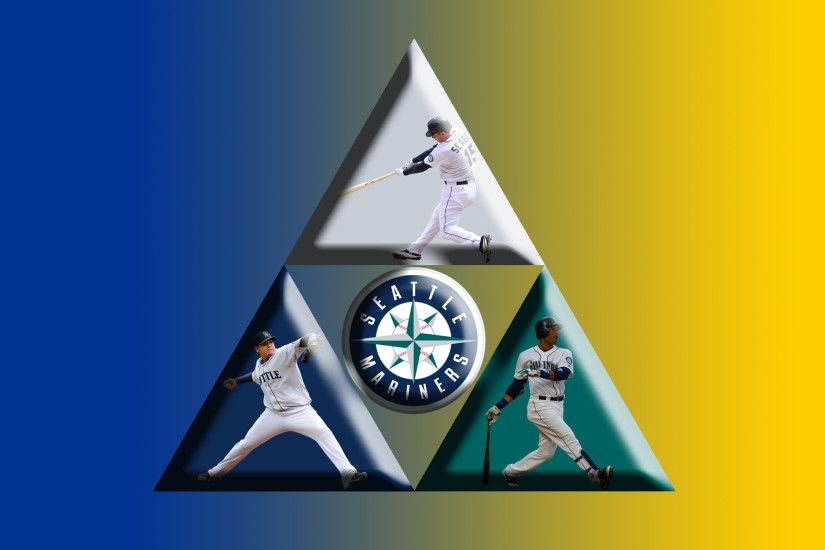 Mariners Triforce Background by SirJustinFromCA Mariners Triforce Background  by SirJustinFromCA
