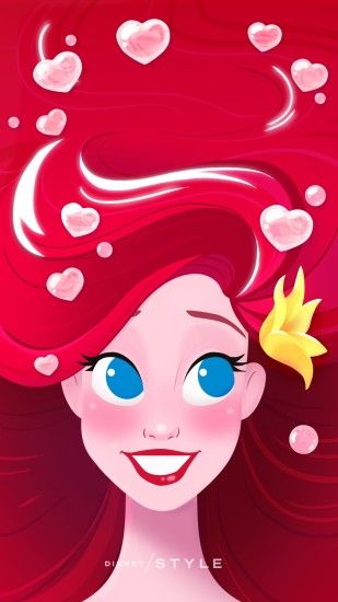 disneystyle: “ Go on and kiss the girl! Check out Disney Style for more  Valentine's Day phone wallpapers.
