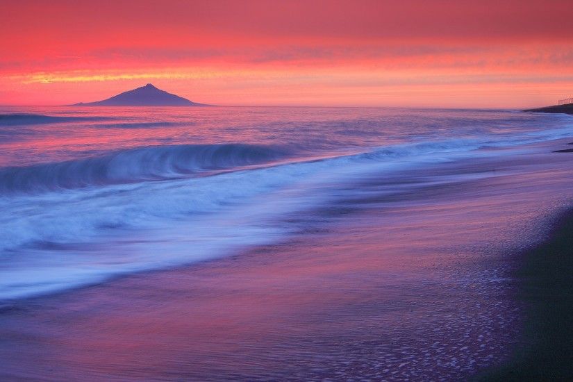 ... wallpaper-qmhgxry-seaside-beautiful-sunset-sunrise-scenery-pretty .