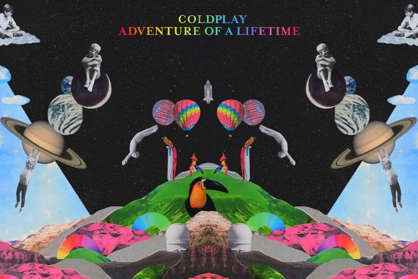 Coldplay - Wallpaper - Adventure Of A Lifetime