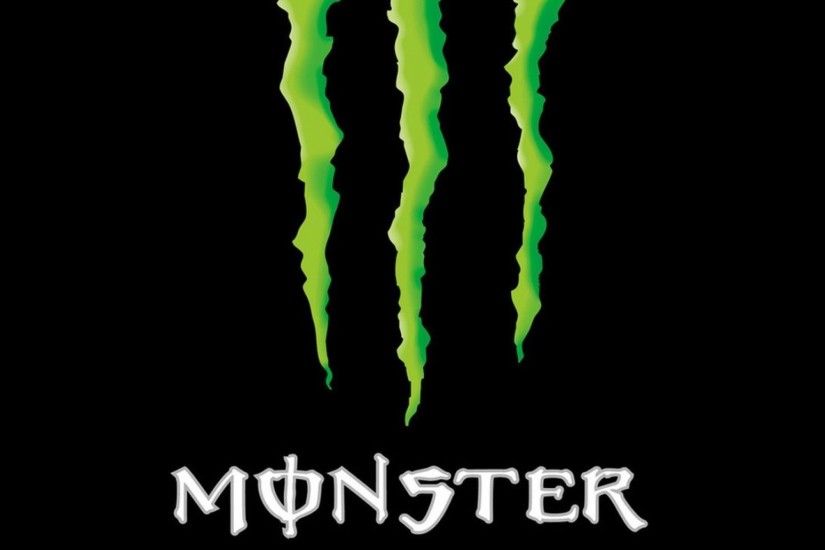 Blue Monster Energy Drink Wallpaper Logo Picture