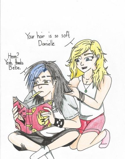 ... The tomboy and The girly girl (without the tattoos by Werewolf202