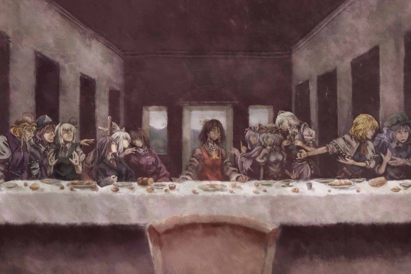 Touhou Last Supper