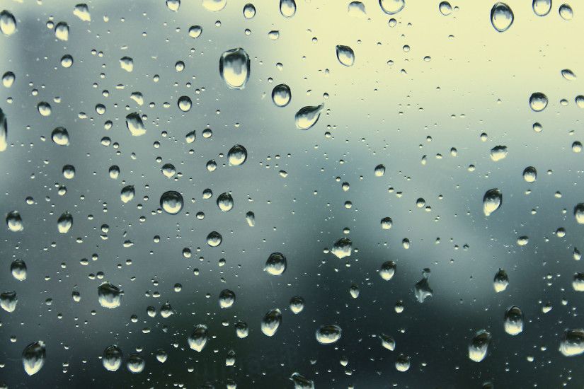 Rain drops on glass wallpaper, Rain drops on glass Abstract HD desktop  wallpaper