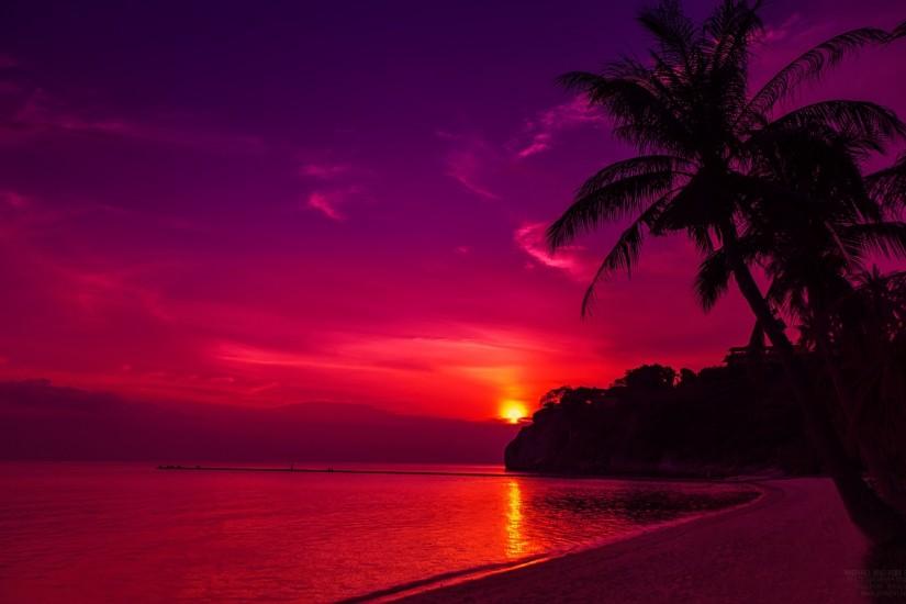 Thailand Beach Sunset Wallpapers | HD Wallpapers